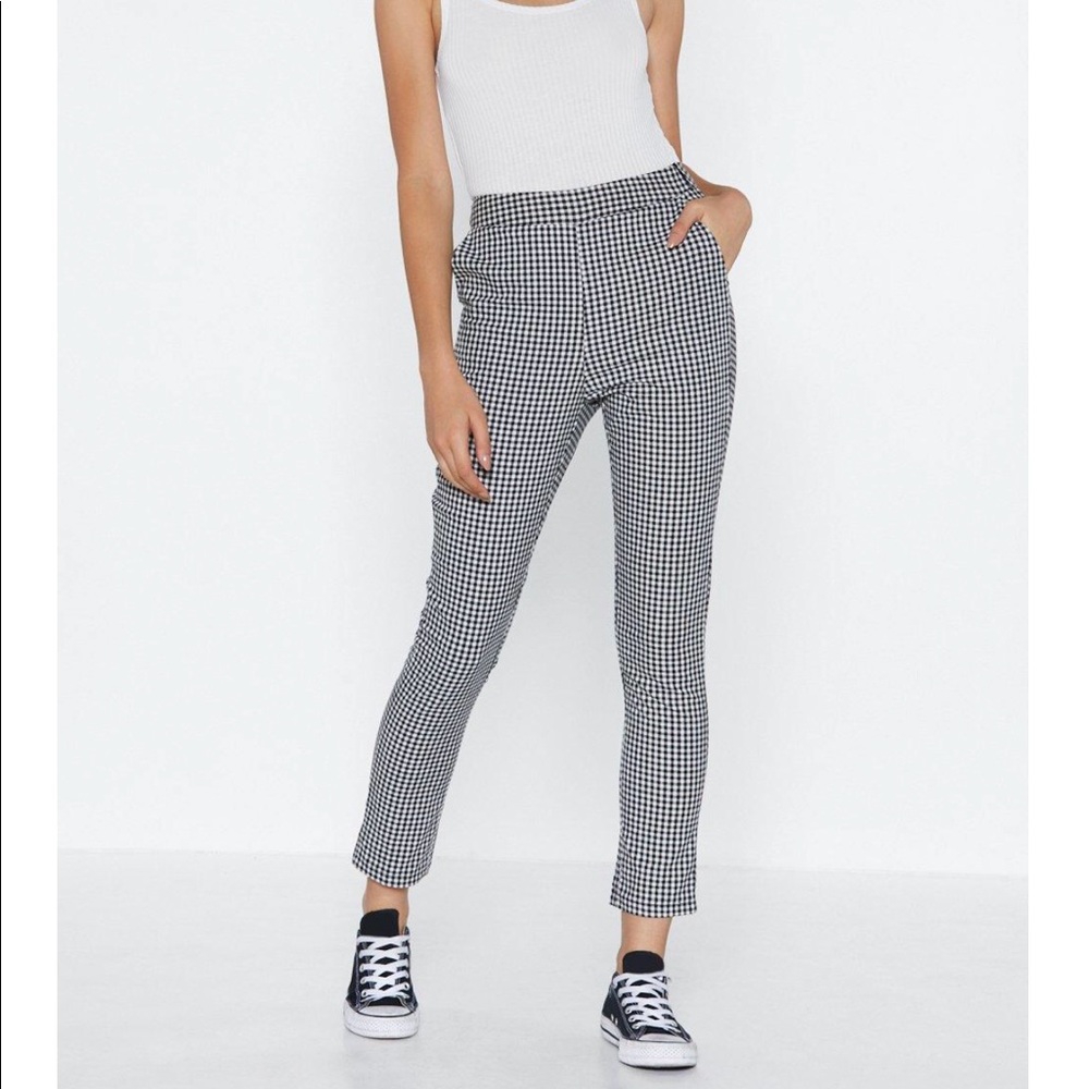 Cropped Pants